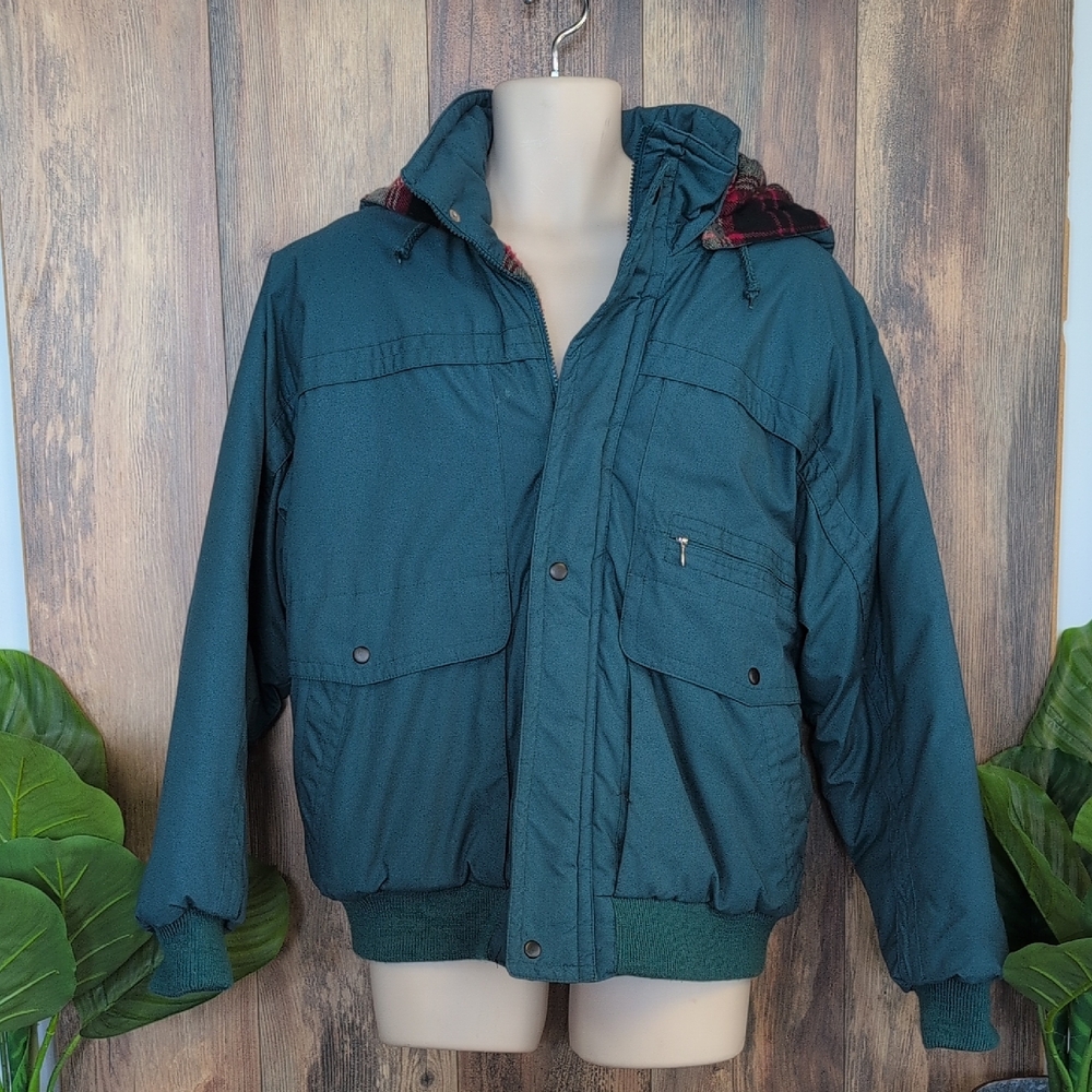 Pacific Trail Vintage Parka Winter Coat Jacket L P302